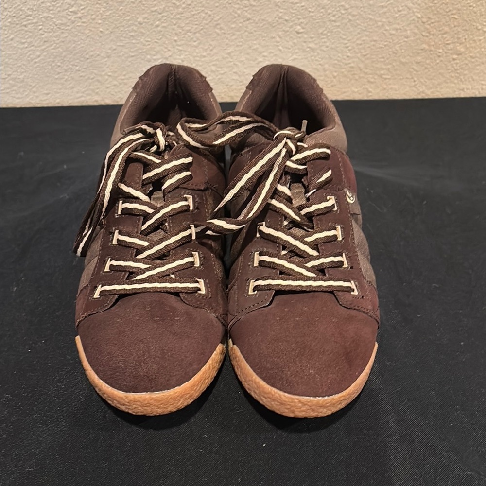 Men's Brown Casual Sneakers